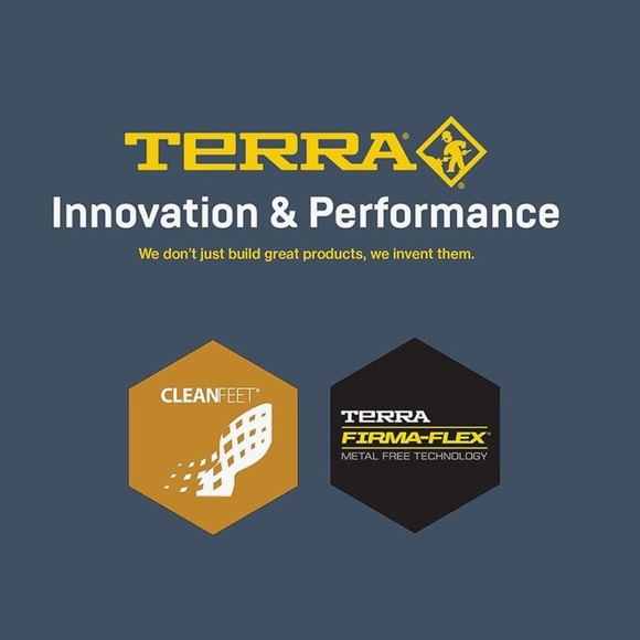 Terra Women's Spider X Low Composite Toe Water-Resistant Safety Shoe size 7 - Picture 9 of 11